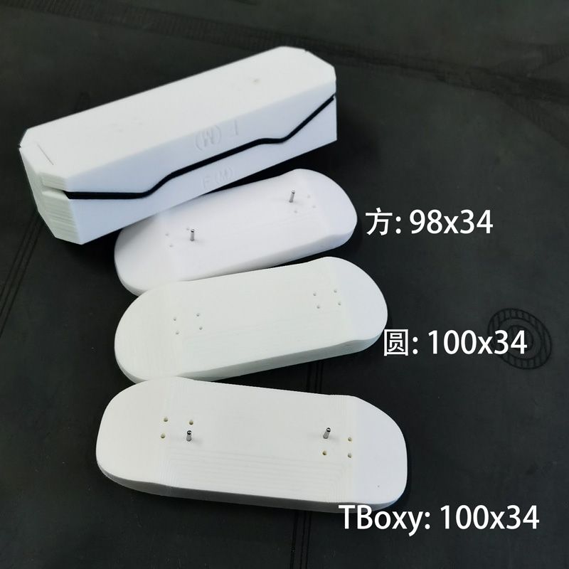 DIY Fingerboard Mold, Finger Skateboard Mold, 3 Shapers, Type F